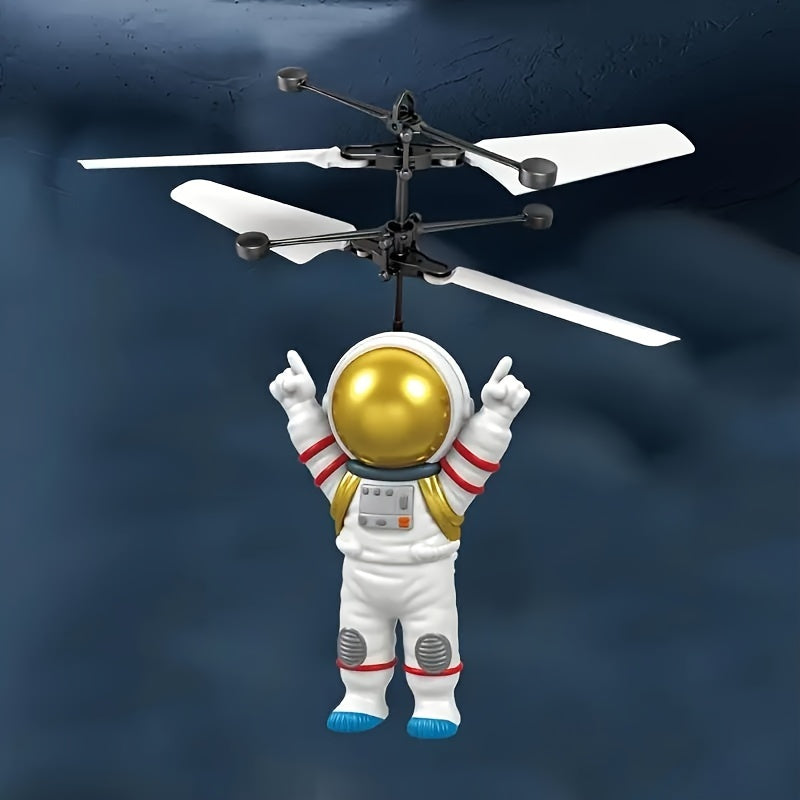 Astronaut Sensing Aircraft, Astronauts, Drones, One-click Sensing, Take-off And Landing, Durable, Fall And Crash Resistant, Suitable For Halloween And Christmas Time As A Gift To Children And Children