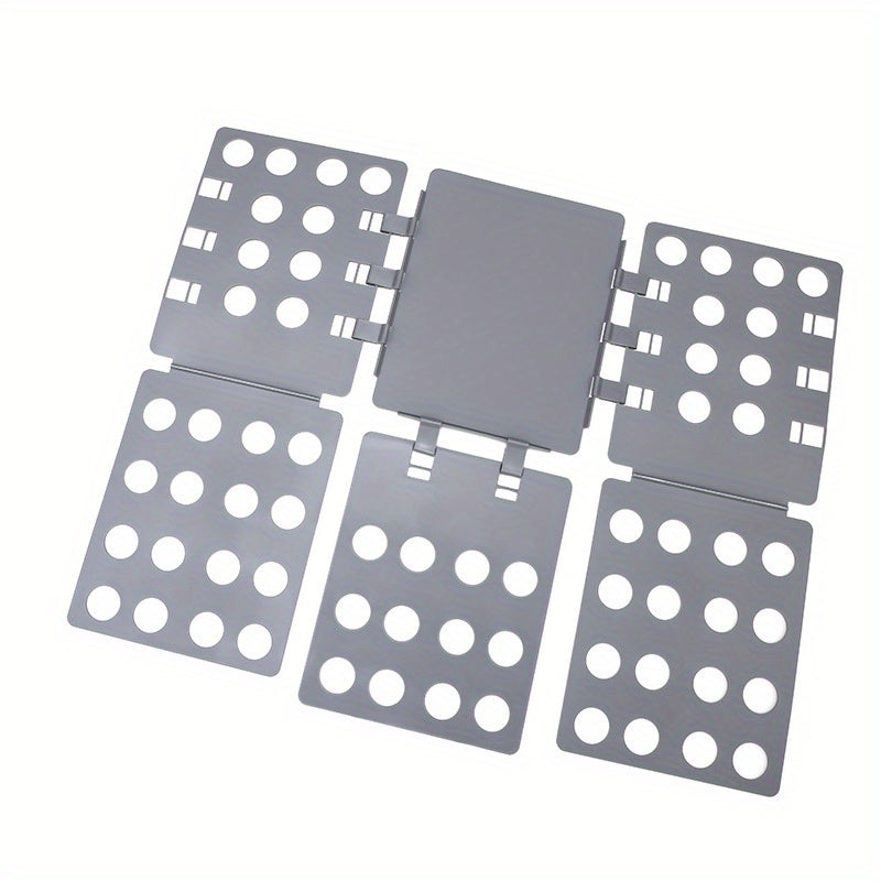 1pc, Plastic Shirt Folding Board Shirts Practical Plastic Folding Board, Adult PP Perfect Lazy People Quickly Fold Clothes Board, Home Travel T-Shirt Folding Accessories Helper, Creative Shirt Folding Board