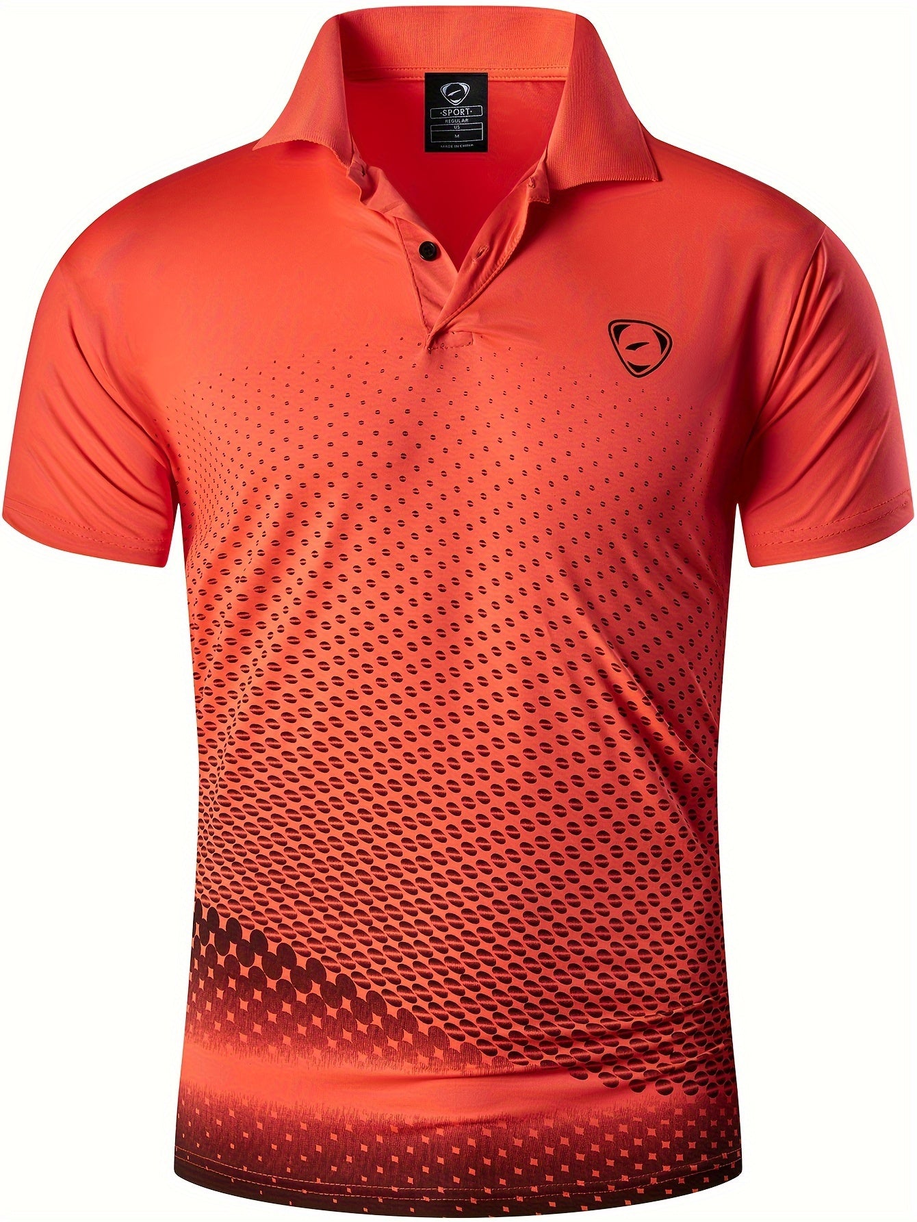 Jeansian Men's Sport Tee Shirts Tshirt T-Shirt Poloshirts Short Sleeve Tennis Golf Bowling LSL195