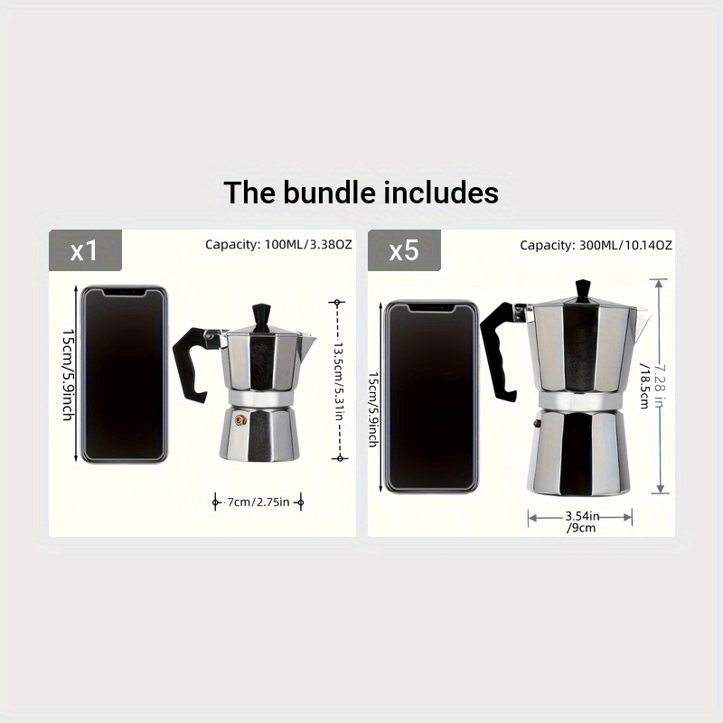 Wholesale of Octagonal Stainless Steel Mocha Coffee Pots And Other European Coffee Tools, Including Italian Aluminum Models, with Cross-Border Shipping Options.