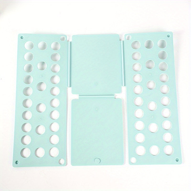 1pc, Plastic Shirt Folding Board Shirts Practical Plastic Folding Board, Adult PP Perfect Lazy People Quickly Fold Clothes Board, Home Travel T-Shirt Folding Accessories Helper, Creative Shirt Folding Board