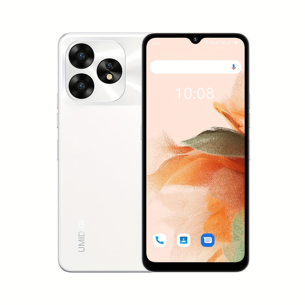 UMIDIGI Unlocked Cell Phone, G5 Unisoc T606, 8GB +128GB Android 13 Smartphone Unlocked With 6.6" Full Screen, 50MP+2MP+8MP AI Triple Camera, 5000mAh Battery Fast Charging Mobile Phones