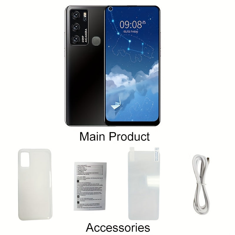 32GB ROM Reno6 Pro Dual Sim Card Smartphone - 6.35inch HD+ Screen, 2GB RAM, 2950mAh Battery, 3G WCDMA: 850MHz/2100MHz - Unlocked Cellphone for Global Use