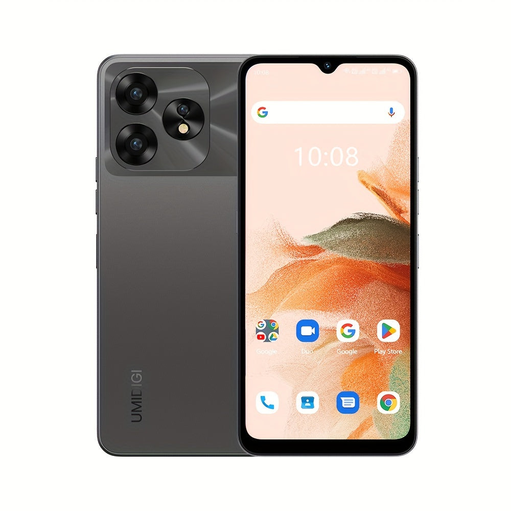 UMIDIGI A15C 8GB RAM+128GB ROM Android 13 NFC Unlocked Cell Phone 48MP Ultra-Clear AI Camera Mobile Phone 5000mAh Battery Smartphone 6.7" HD Full View Display Dual Unlock Phone.