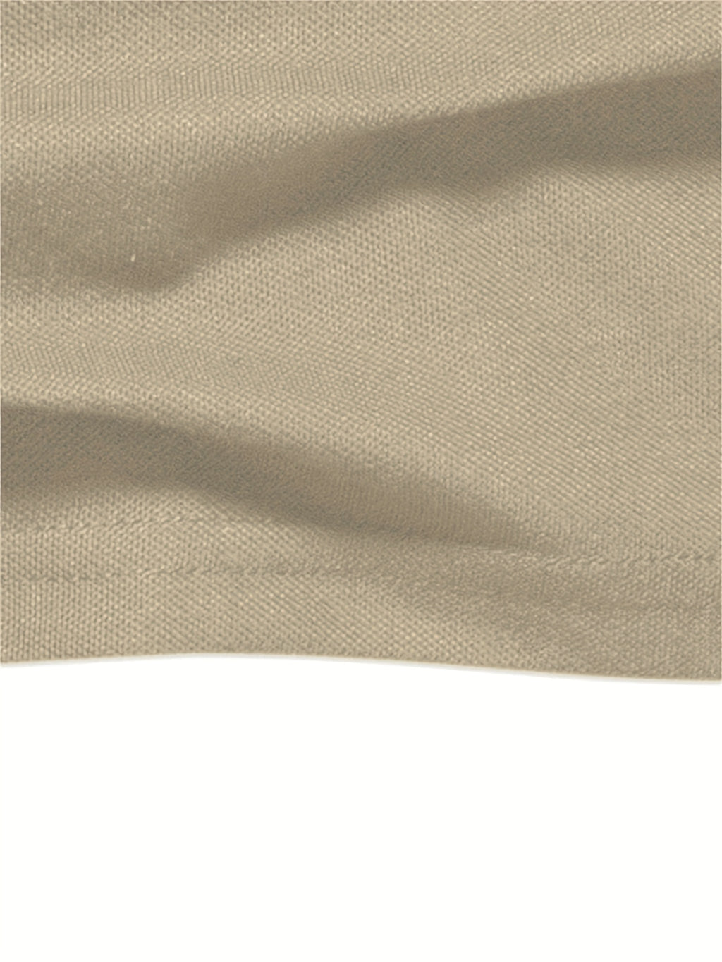 Men's Solid Giraffe Embroidery Long Sleeve Tennis Shirts, Slight Stretch All-match Fashion Men's Top