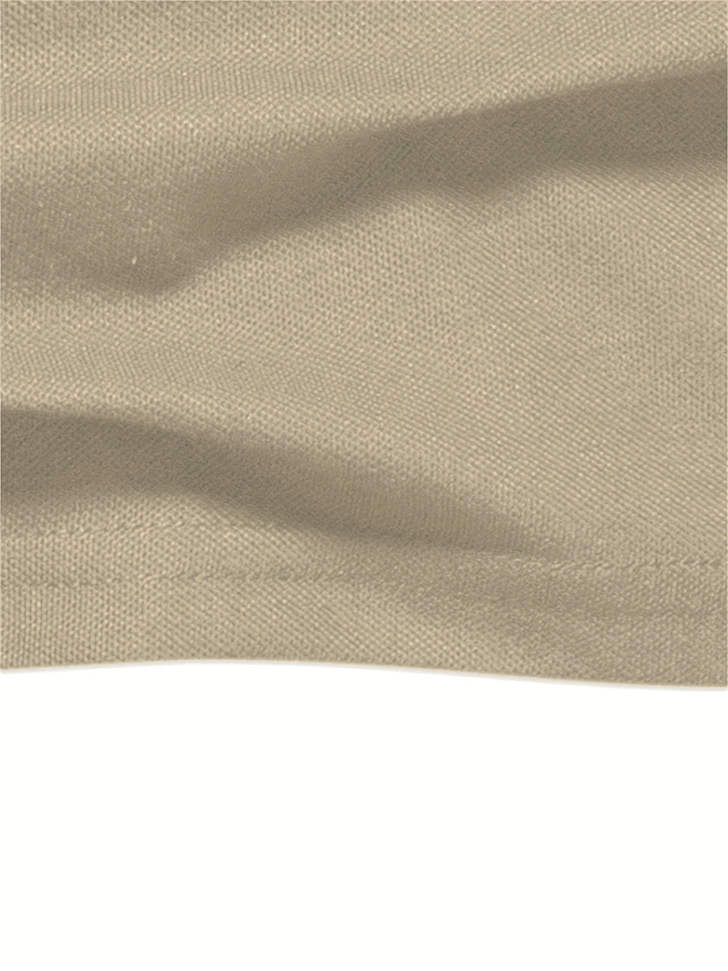 Men's Solid Giraffe Embroidery Long Sleeve Tennis Shirts, Slight Stretch All-match Fashion Men's Top