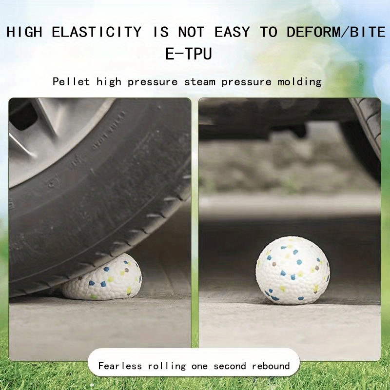 Dog Ball Toys For Aggressive Chewers - Durable And Interactive Pet Balls For Endless Fun And Exercise