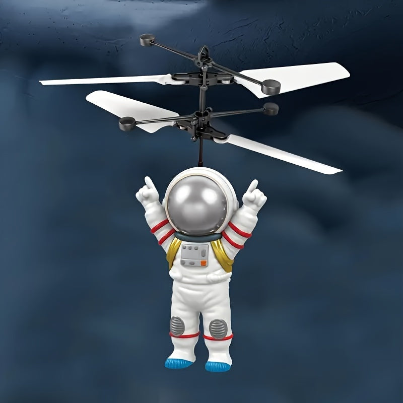 Astronaut Sensing Aircraft, Astronauts, Drones, One-click Sensing, Take-off And Landing, Durable, Fall And Crash Resistant, Suitable For Halloween And Christmas Time As A Gift To Children And Children