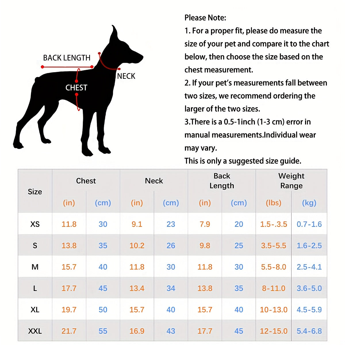 [Funny Dog Shirts] PAIAITE 8pcs Funny Dog Shirts - Soft Breathable Pet Outfits with "The Snuggles Are Real", "I'm Wearing Treats Under This Shirt", "Fur Friend" - Easy Slip-On Summer Apparel for Small Dogs & Cats in Grey/Blac