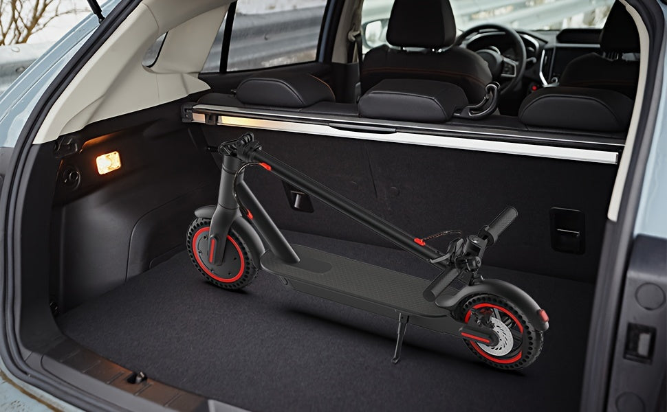 8.5 duim opvoubare elektriese bromponie vir volwassenes met LED-skerm en motor se kragreeks van 350W, Klas A 7.8/10.4Ah Litiumbattery, 3 Spoedmodusse, 15 - 30 myl reikafstand en maksimum laaikapasiteit van 120 KG