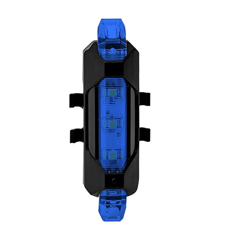 USB Rechargeable LED Bike Tail Light - 4 Flashing Modes For Safety And Visibility - Mountain And Road Bicycle Taillight For Riding And Cycling