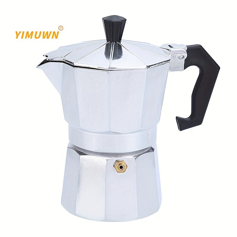 Wholesale of Octagonal Stainless Steel Mocha Coffee Pots And Other European Coffee Tools, Including Italian Aluminum Models, with Cross-Border Shipping Options.
