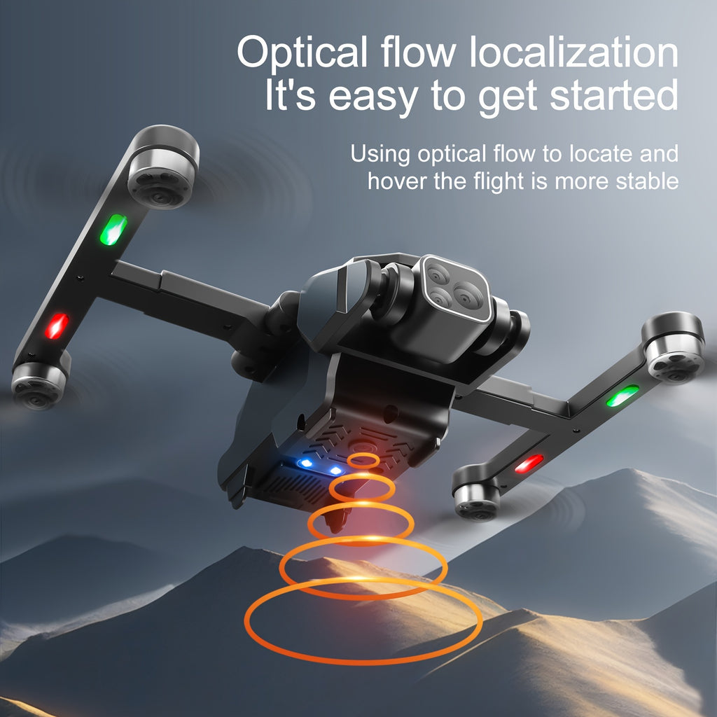 2024 GPS Drones with Camera for Adults 4K, 180° Obstacle Avoidance, Brushless Motor, 5G WiFi Transmission, Smart Return Home, Professional FPV Drone for Beginner, 36Mins Long Flight+ 2Batteries