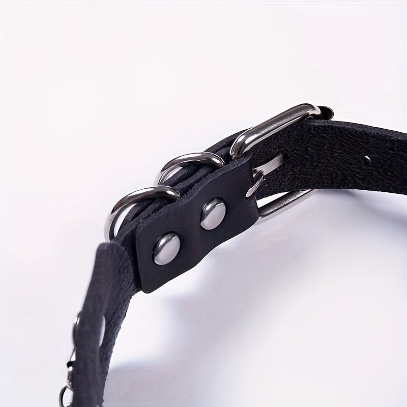 Punk Gothic Choker Necklace Dark Metal Decoration Y2k Choker Neck Jewelry