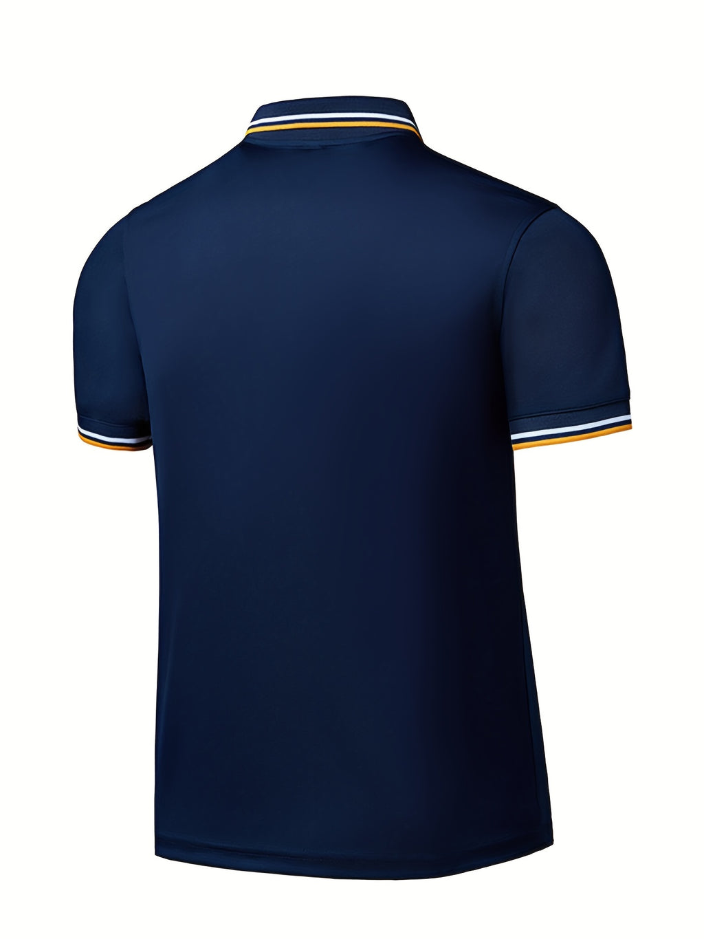 Plus Size Men'S Polo Shirts, Loose Elastic Comfortable Causal Short Sleeve for Business Formal Occasions Gifts
