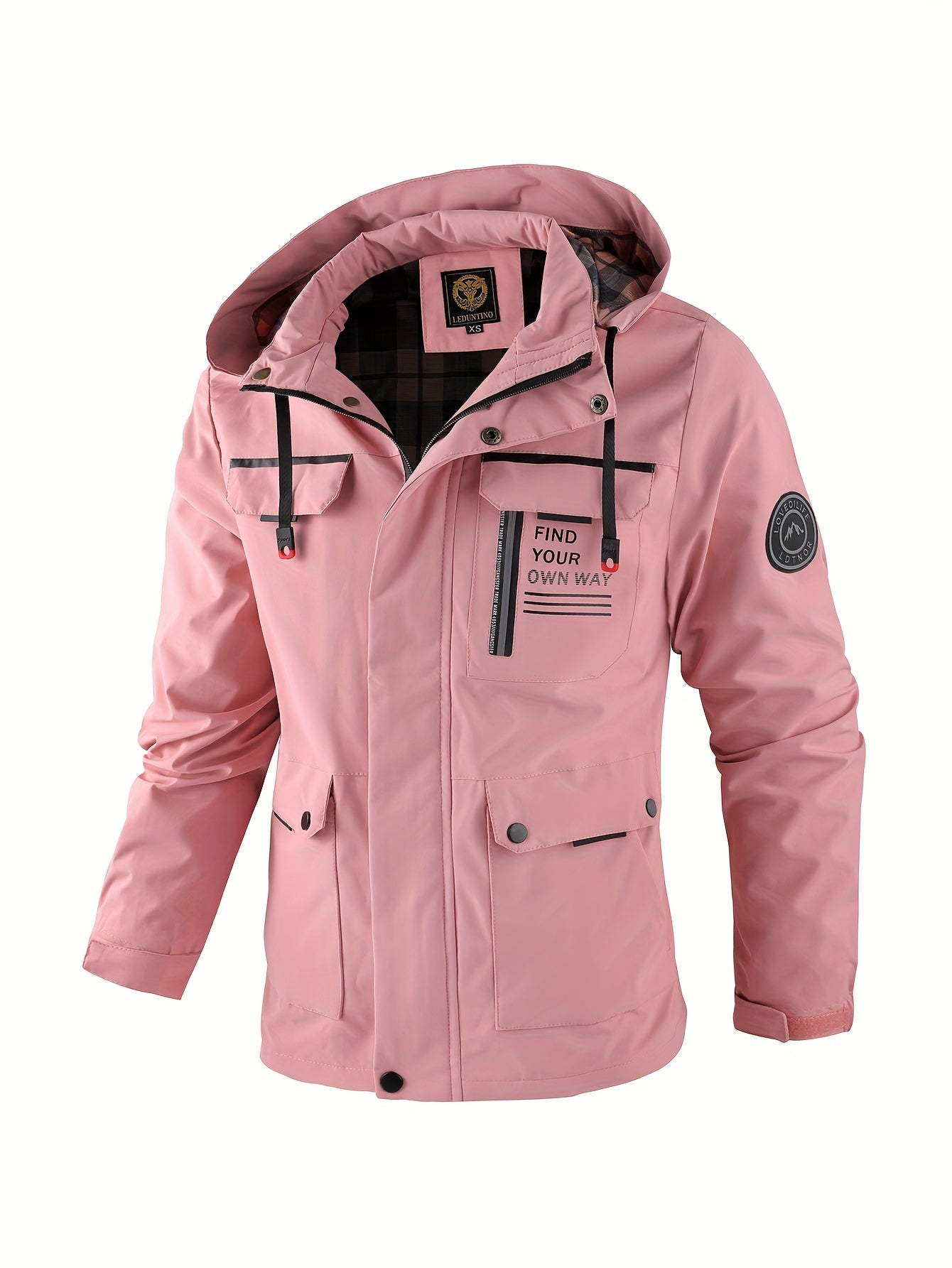 Spring and Summer Men's Fashion Casual Windbreaker Pilot Jacket Outdoor Sports Jacket