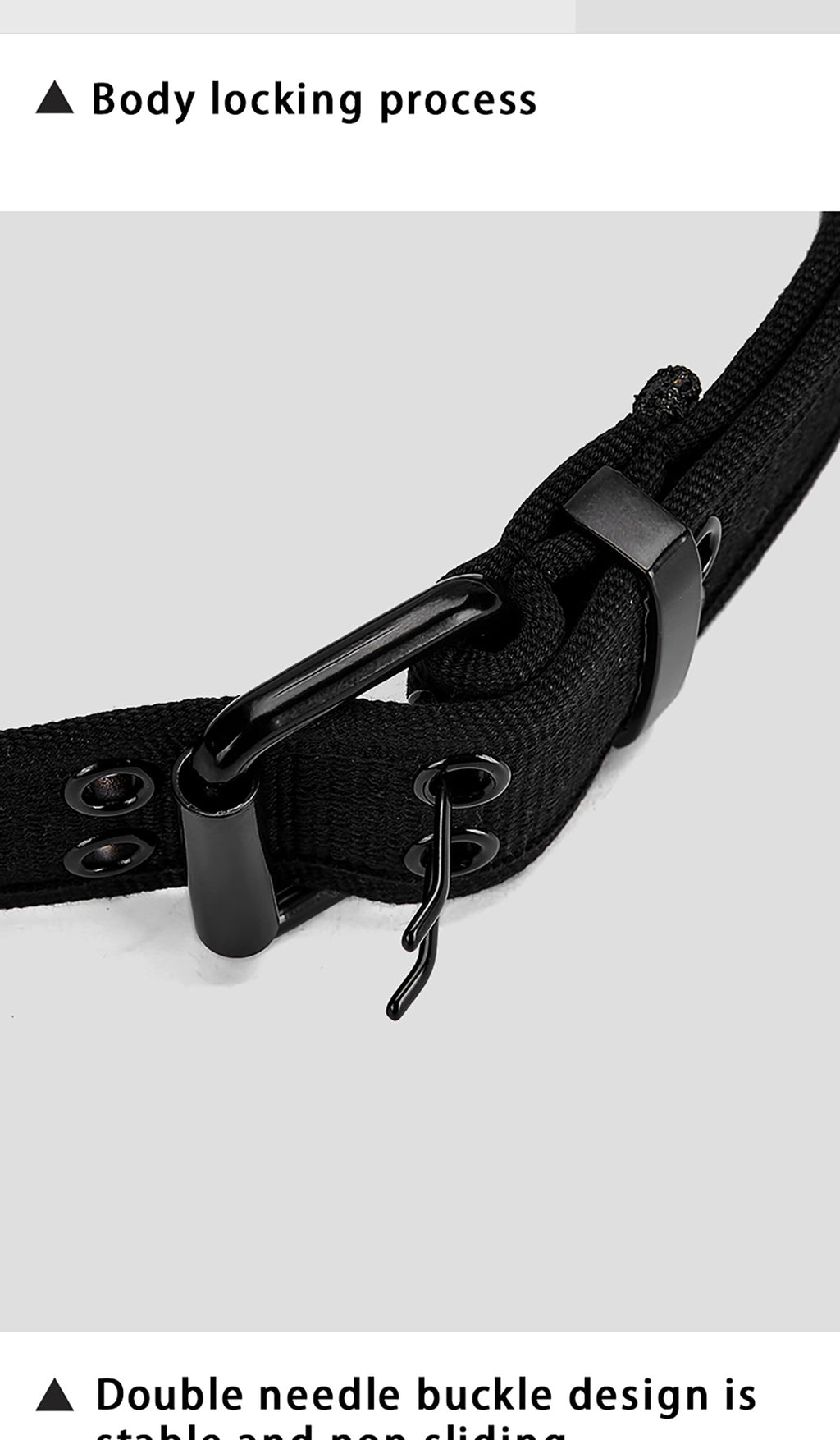 Unisex geflochtener Gürtel mit Dornschließe aus Metall, perfekt für legere, sportliche oder Business-Looks, ideal zu Jeans und Hosen