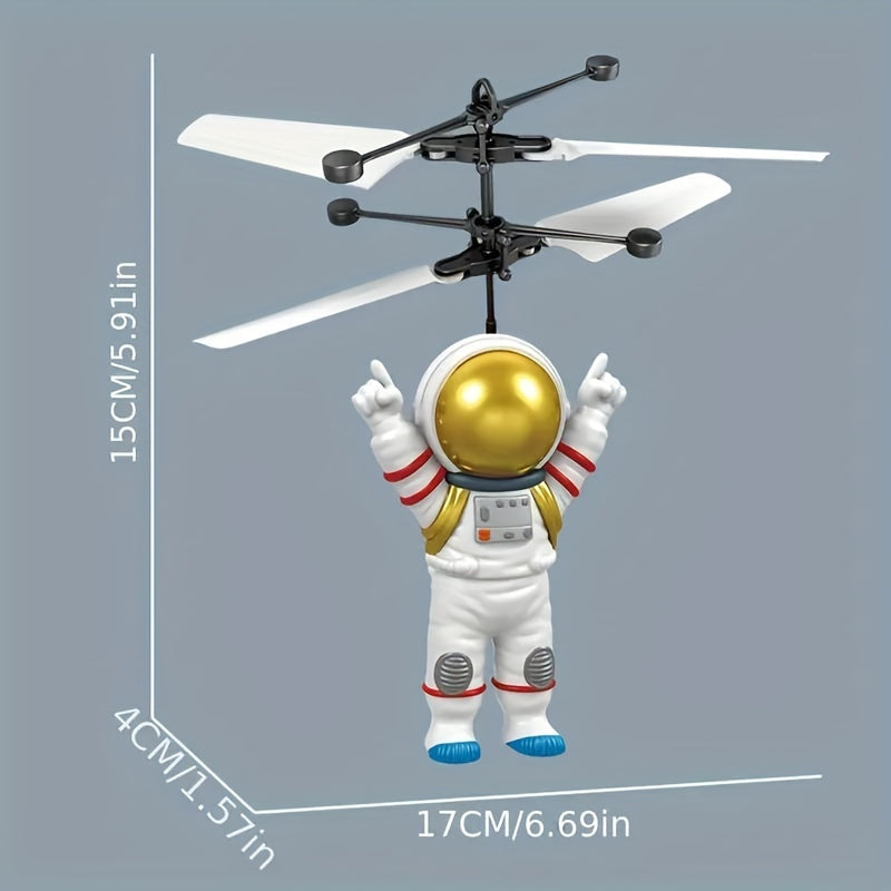 Astronaut Sensing Aircraft, Astronauts, Drones, One-click Sensing, Take-off And Landing, Durable, Fall And Crash Resistant, Suitable For Halloween And Christmas Time As A Gift To Children And Children