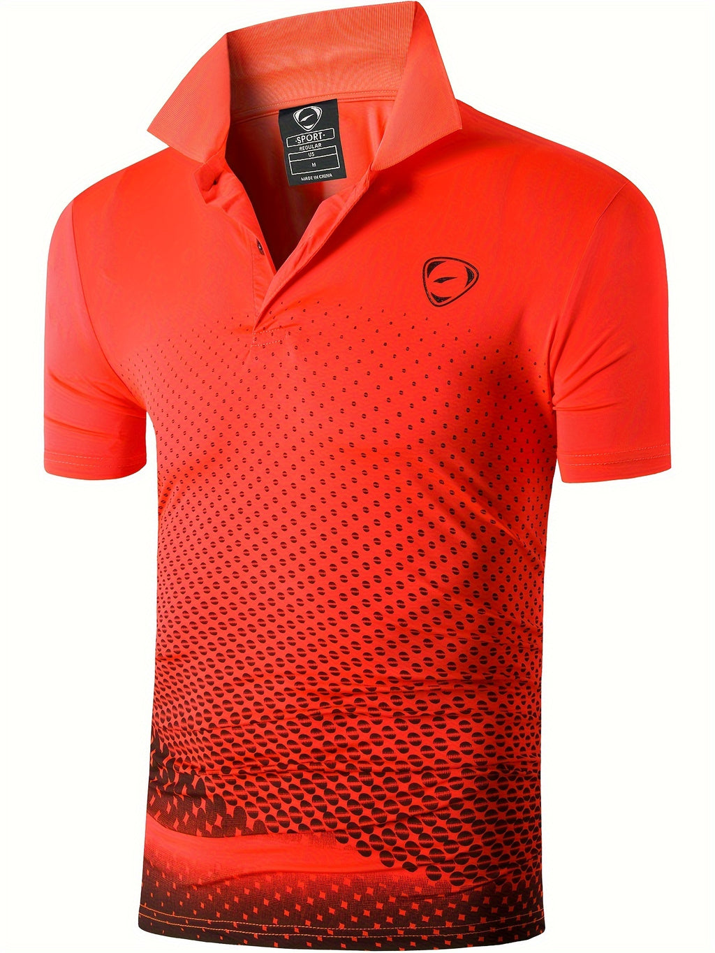 Jeansian Men's Sport Tee Shirts Tshirt T-Shirt Poloshirts Short Sleeve Tennis Golf Bowling LSL195