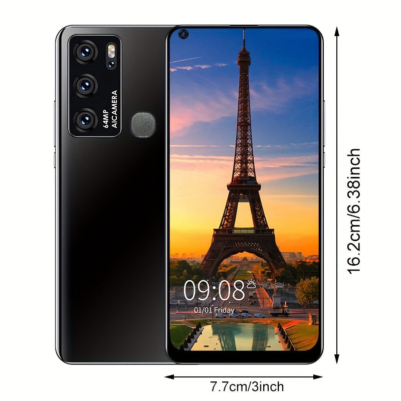 32GB ROM Reno6 Pro Dual Sim Card Smartphone - 6.35inch HD+ Screen, 2GB RAM, 2950mAh Battery, 3G WCDMA: 850MHz/2100MHz - Unlocked Cellphone for Global Use
