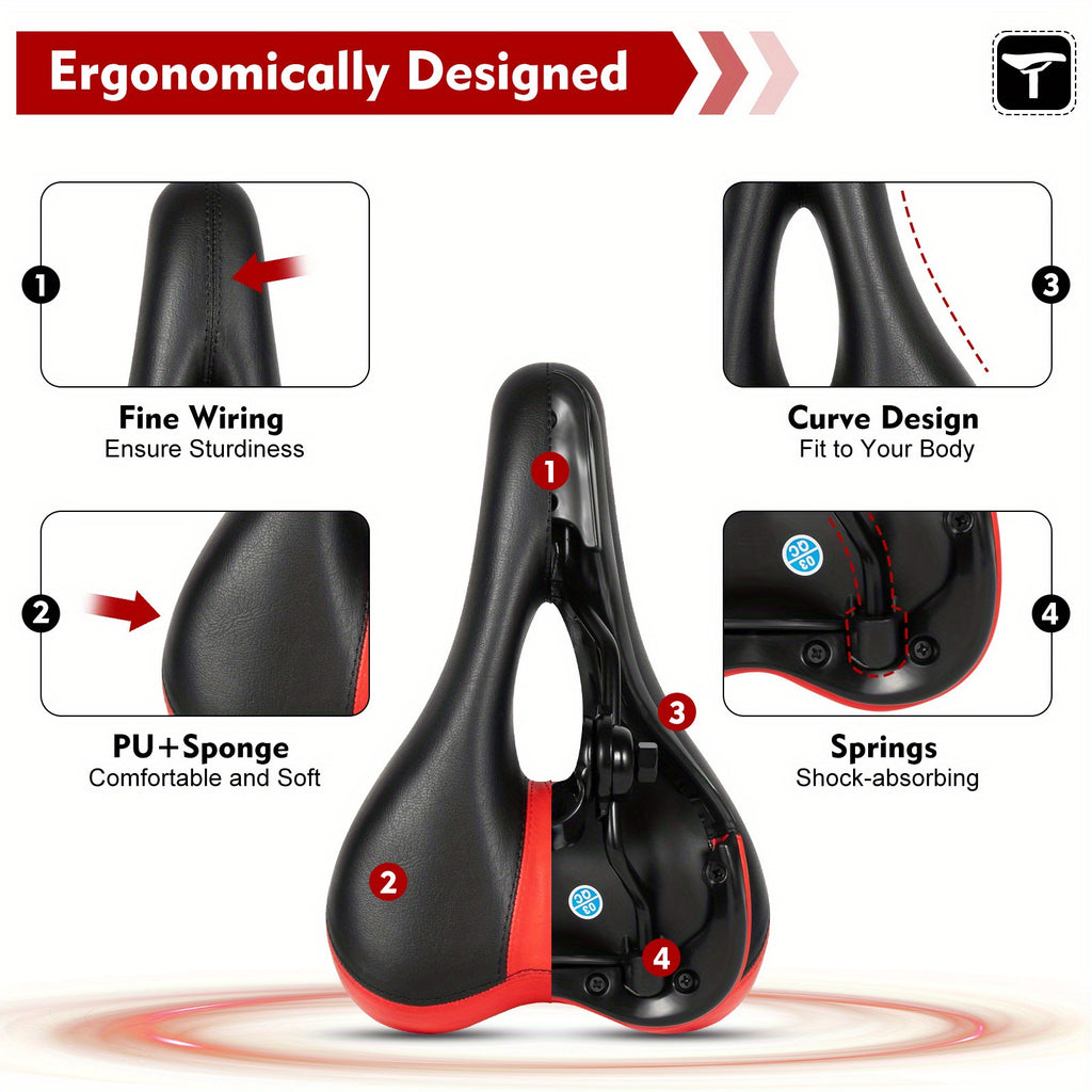 Compatible for Xiaomi M365/M365 Pro Electric Scooter Seat - Height-Adjustable with Soft PU Cushion & Breathable Cover, Heavy-Duty Aluminum Alloy Frame, Fit for /, Easy Installation ()