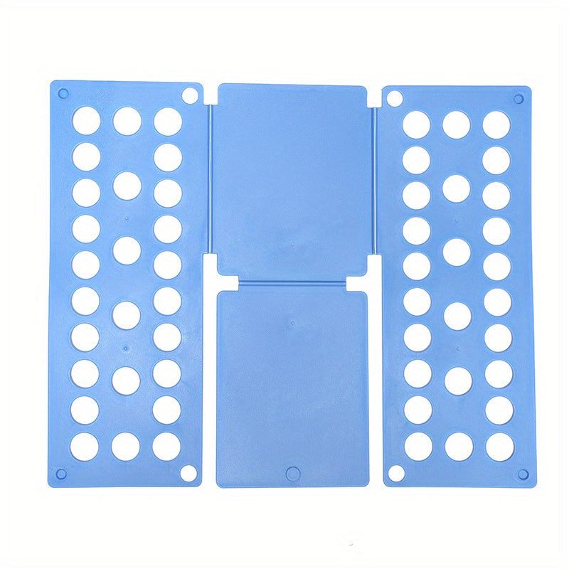 1pc, Plastic Shirt Folding Board Shirts Practical Plastic Folding Board, Adult PP Perfect Lazy People Quickly Fold Clothes Board, Home Travel T-Shirt Folding Accessories Helper, Creative Shirt Folding Board