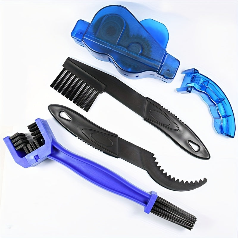 Complete Bicycle Cleaning Kit - Hair Brush, Chain Washer, Cleaning Combination & More!