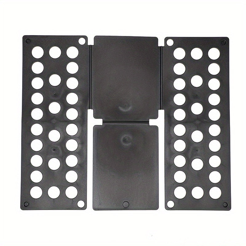 1pc, Plastic Shirt Folding Board Shirts Practical Plastic Folding Board, Adult PP Perfect Lazy People Quickly Fold Clothes Board, Home Travel T-Shirt Folding Accessories Helper, Creative Shirt Folding Board
