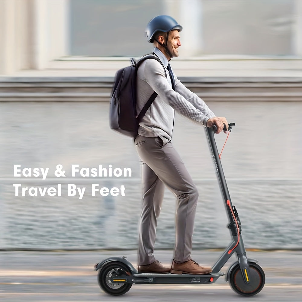 1/2PACKS 350W Electric Scooter for Adults & Teens, 6/9/15 Mph Three Speed, Max Range 20 Miles, Dual Brake & 8.5" Honeycomb Tires, Fast Charging, Foldable E- Scooter for City Commuting, Birthday Gift, Scooter For Men, Foldable