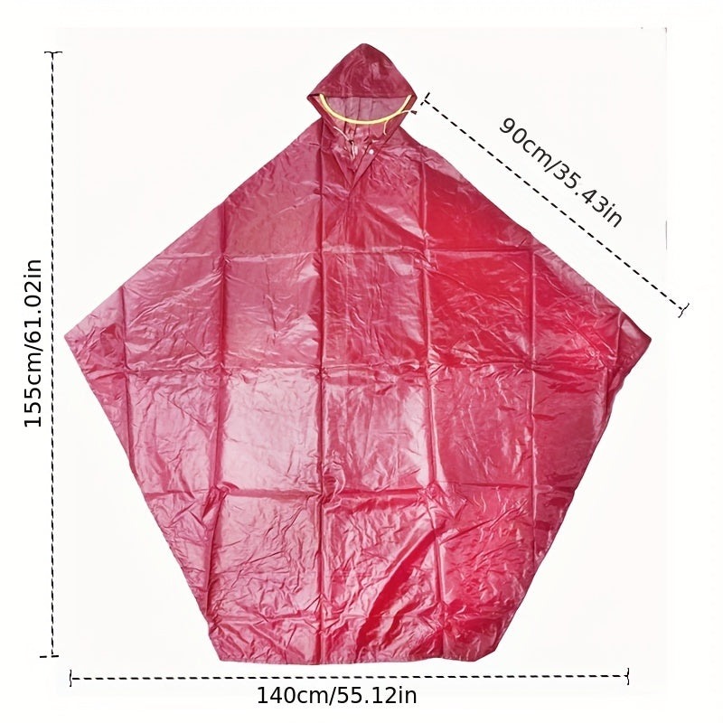 Lightweight Bicycle Rain Covers for Adults - Durable Nylon Half-Fold Design, Full Coverage & Rear Wheel Protection, Mixed Colors for Outdoor Travel, Hiking, Cycling - Halloween, Christmas, Thanksgiving, New Year, Spring Festi