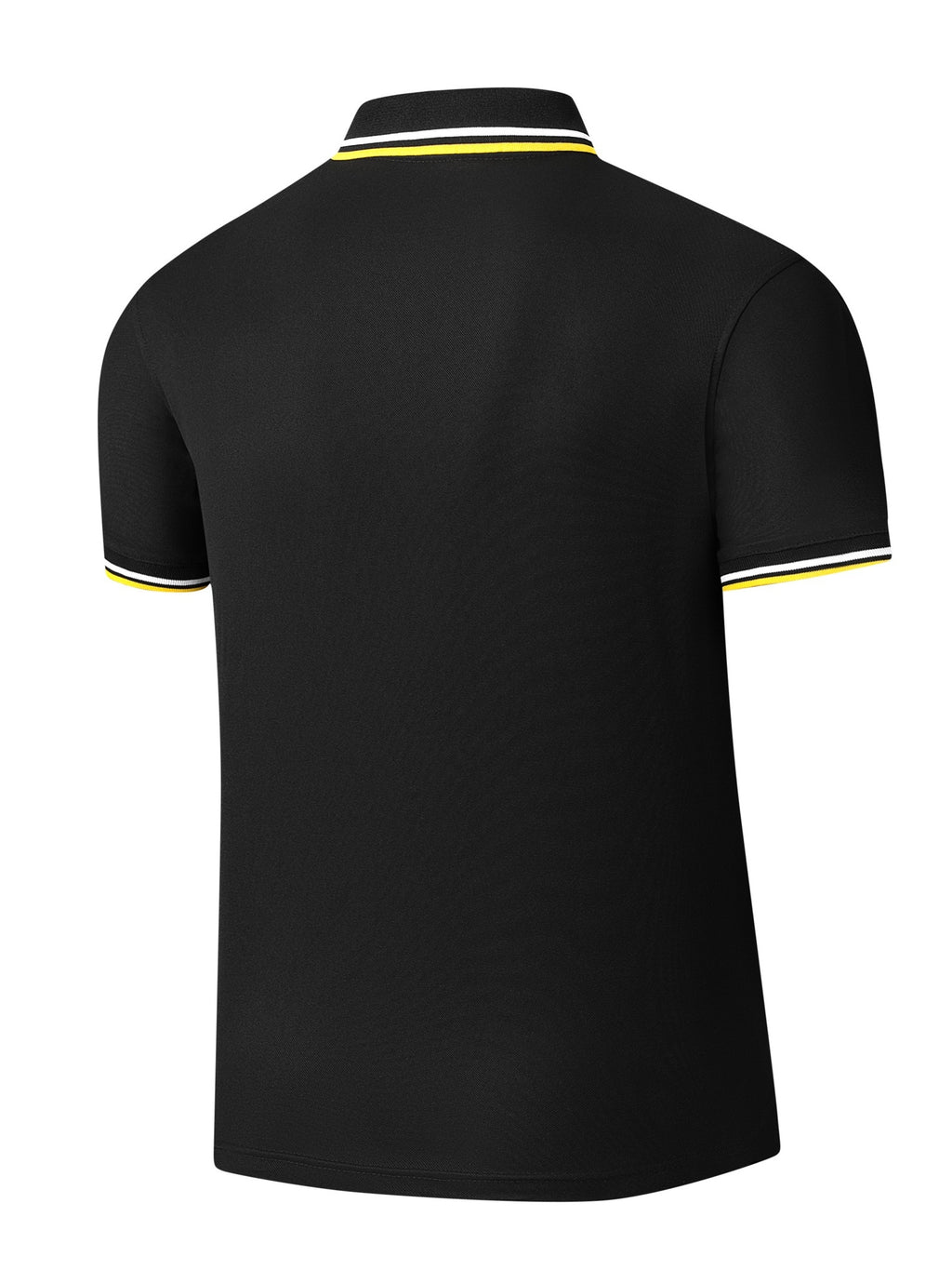 Plus Size Men'S Polo Shirts, Loose Elastic Comfortable Causal Short Sleeve for Business Formal Occasions Gifts