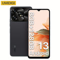 UMIDIGI Entsperrtes Handy, G5 Unisoc T606, 8GB +128GB Android 13 Smartphone Entsperrt Mit 6.6" Vollbild, 50MP+2MP+8MP AI Dreifachkamera, 5000mAh Akku Schnellladung Mobiltelefone