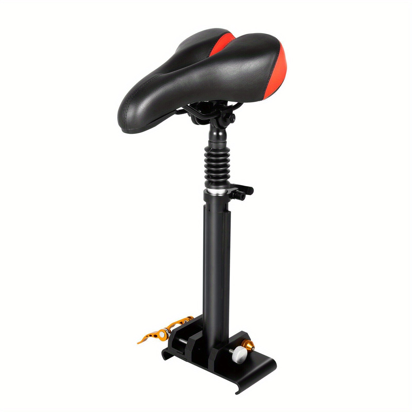 Compatible for Xiaomi M365/M365 Pro Electric Scooter Seat - Height-Adjustable with Soft PU Cushion & Breathable Cover, Heavy-Duty Aluminum Alloy Frame, Fit for /, Easy Installation ()
