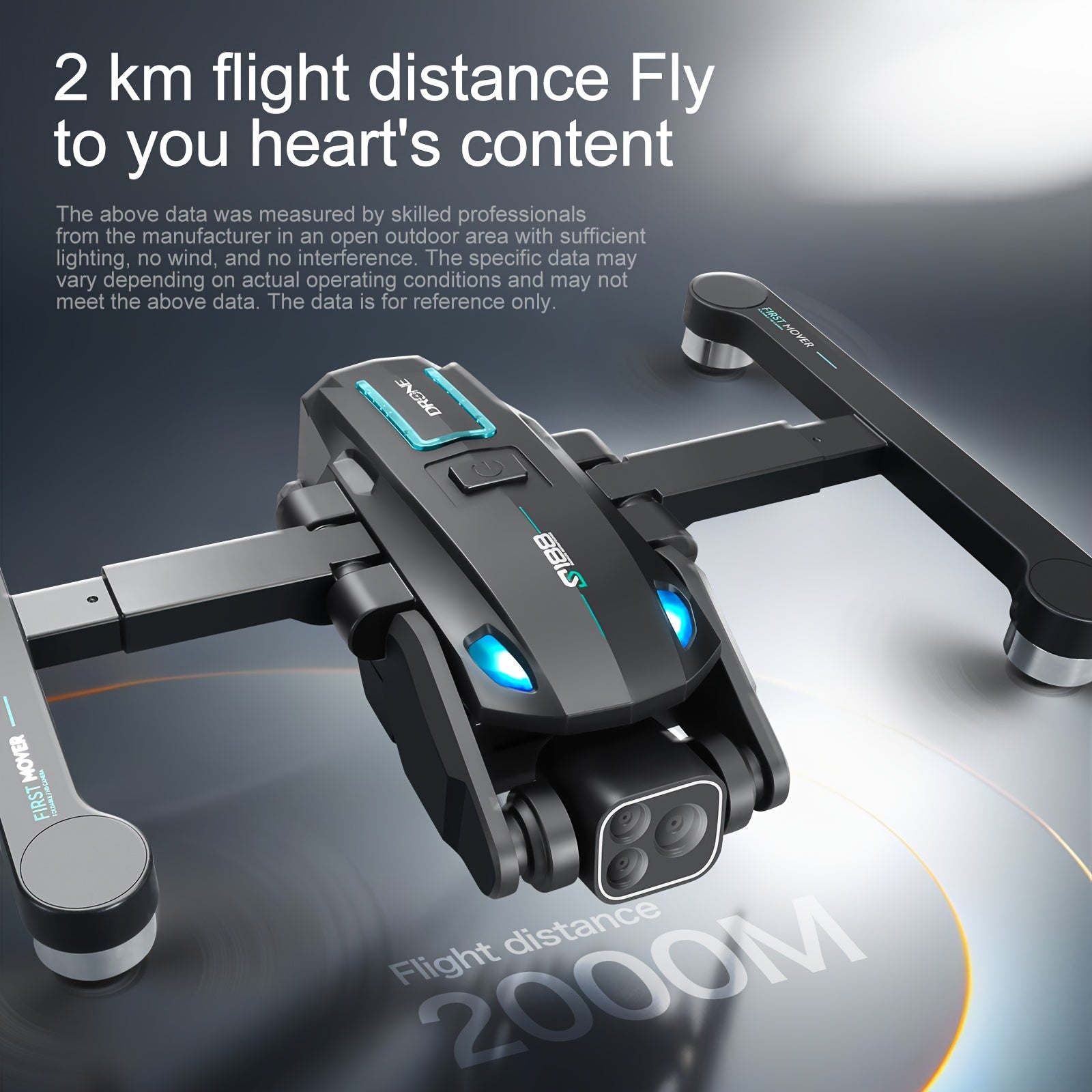 2024 GPS Drones with Camera for Adults 4K, 180° Obstacle Avoidance, Brushless Motor, 5G WiFi Transmission, Smart Return Home, Professional FPV Drone for Beginner, 36Mins Long Flight+ 2Batteries