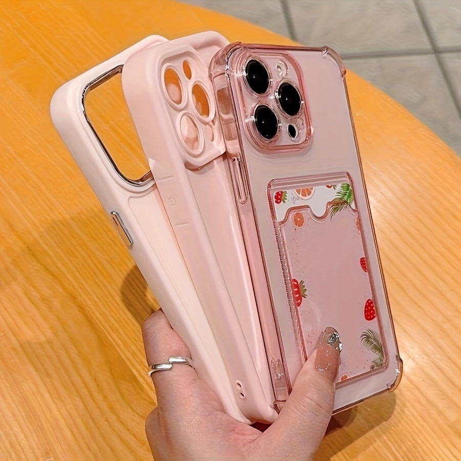 3-Piece Smartphone Case Set - Durable, Scratch-Resistant - Stylish Protection for Daily Use