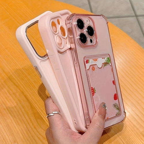 3-Piece Smartphone Case Set - Durable, Scratch-Resistant - Stylish Protection for Daily Use