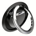 360 Grade Draaiende Universele Vingerringhouerstaander met Magnetiese Montering en Foonagterplakkerblokkiebeugel vir Selfoonmotor