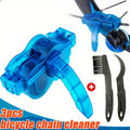 Complete Bicycle Cleaning Kit - Hair Brush, Chain Washer, Cleaning Combination & More!