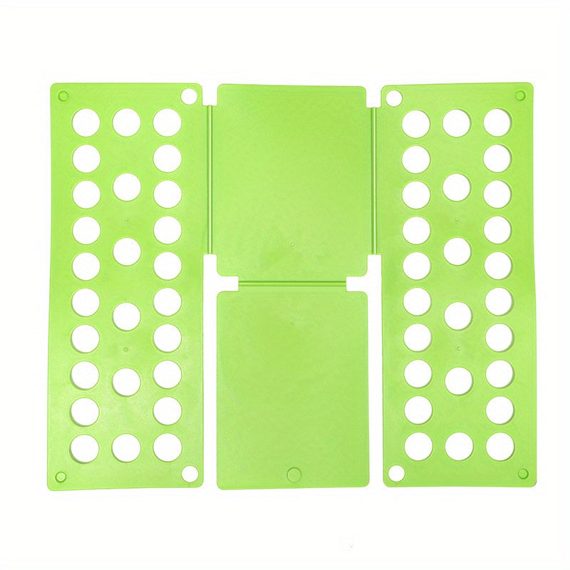 1pc, Plastic Shirt Folding Board Shirts Practical Plastic Folding Board, Adult PP Perfect Lazy People Quickly Fold Clothes Board, Home Travel T-Shirt Folding Accessories Helper, Creative Shirt Folding Board
