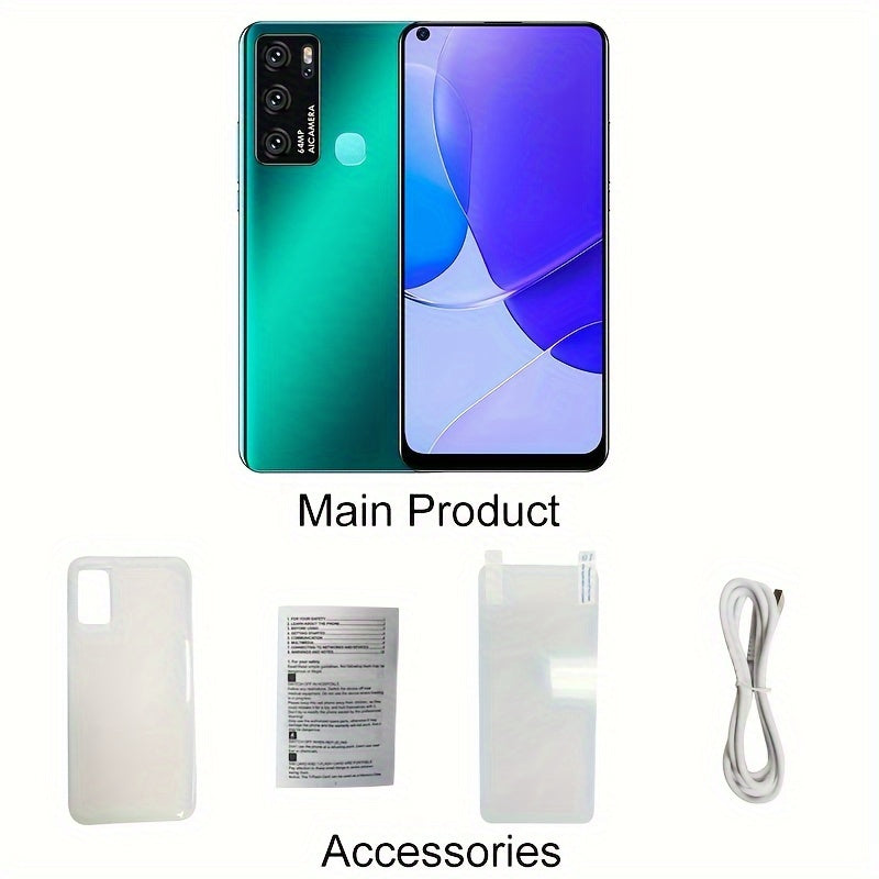 32GB ROM Reno6 Pro Dual Sim Card Smartphone - 6.35inch HD+ Screen, 2GB RAM, 2950mAh Battery, 3G WCDMA: 850MHz/2100MHz - Unlocked Cellphone for Global Use