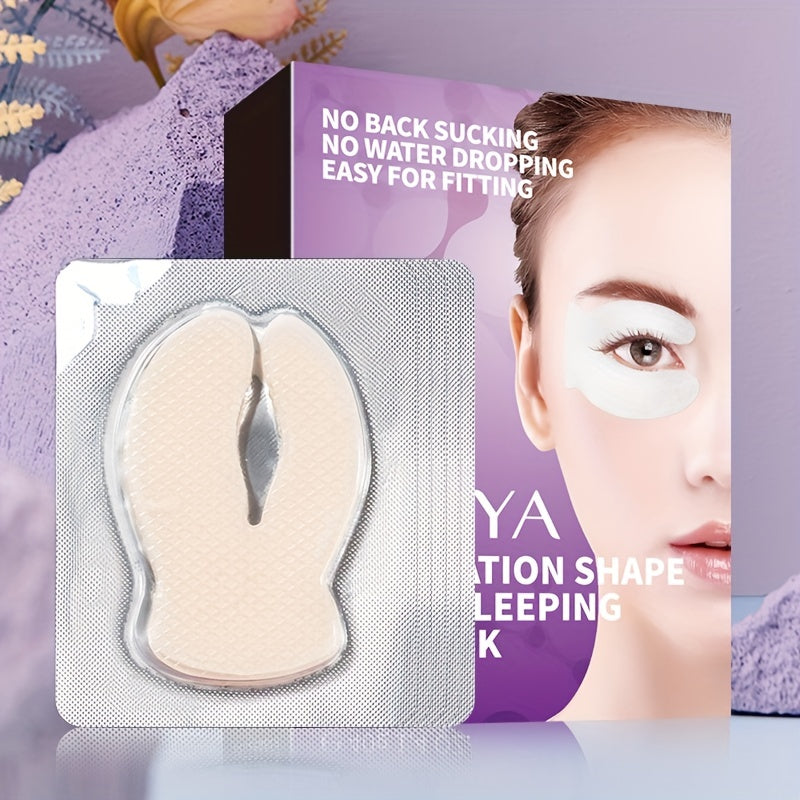 ILISYA C Circulating Eye Mask - 5 Pairs, Moisturizing and Firm, Suitable for a Variety of Skin Types, Containing Niacinamide and Hyaluronic Acid, Moisturizing Eye Skin, Eye Care, Make Skin Smooth and Tender