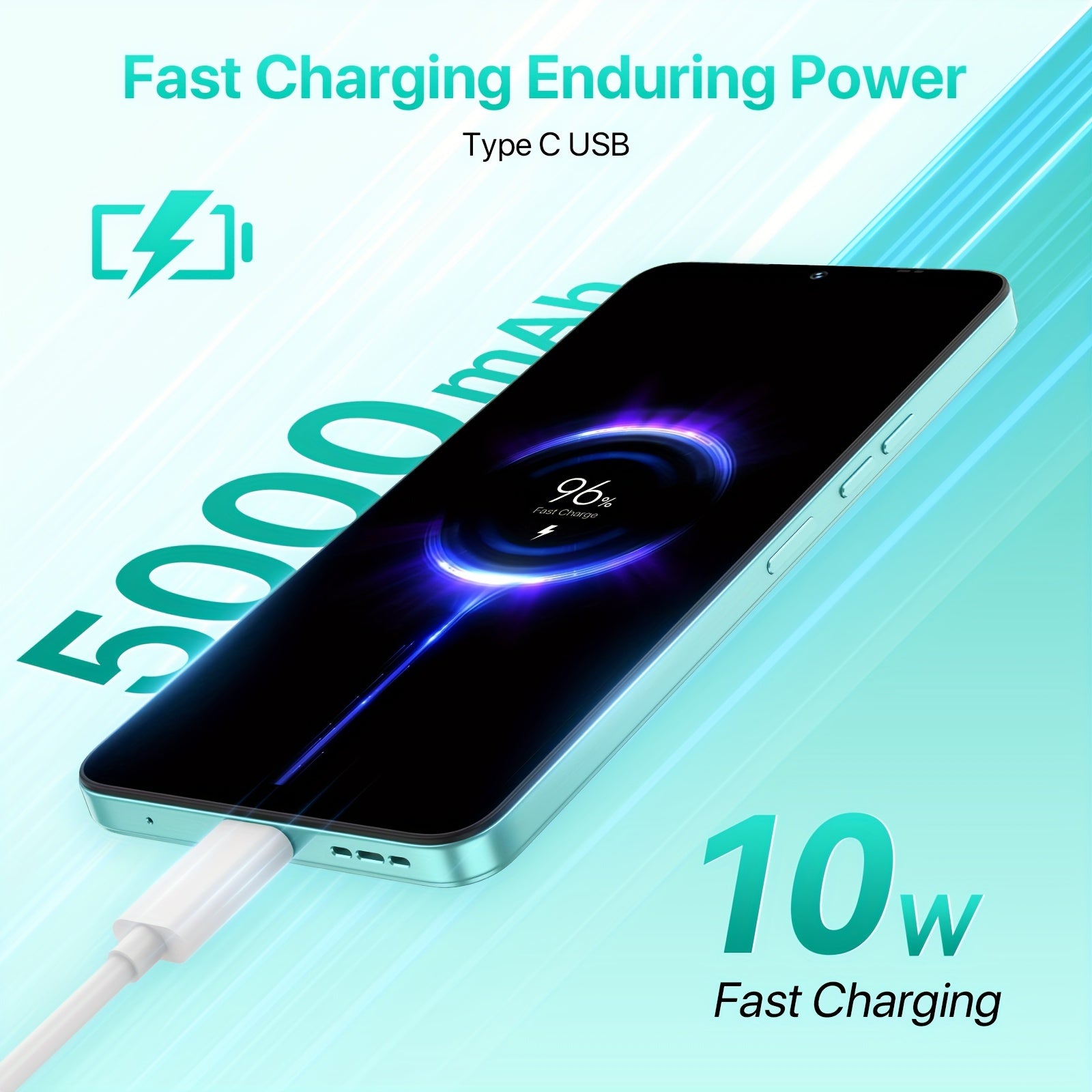 UMIDIGI A15C 8GB RAM+128GB ROM Android 13 NFC Unlocked Cell Phone 48MP Ultra-Clear AI Camera Mobile Phone 5000mAh Battery Smartphone 6.7" HD Full View Display Dual Unlock Phone.