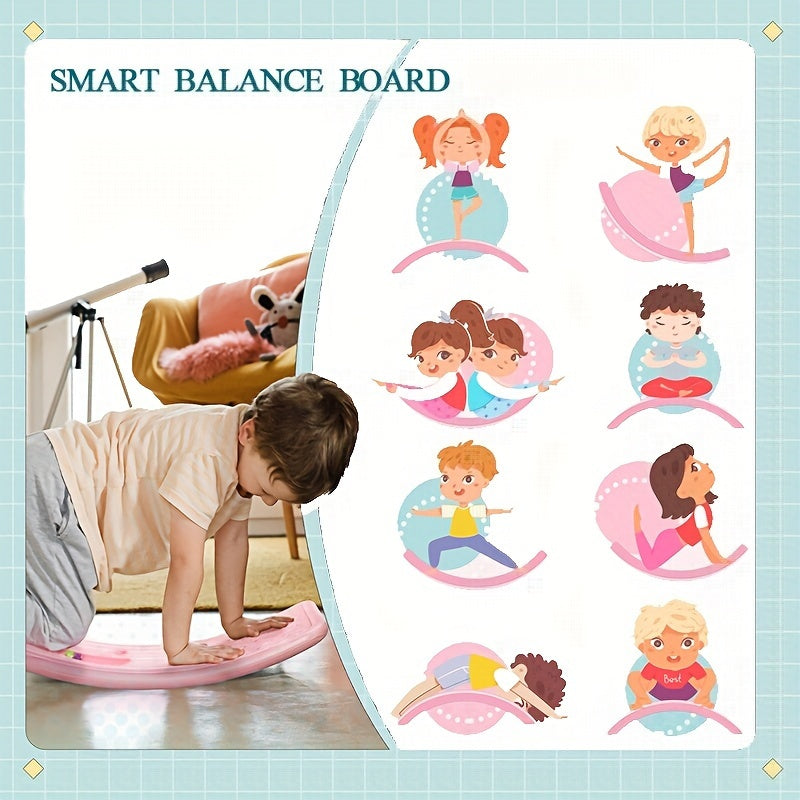 Seesaw Board/Clever Board/Clipboard Balance Board&Indoor Outdoor Household Toys halloween christmas gift for winter