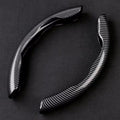 A New Steering Wheel Cover Made of Carbon Fiber That Is Safe And Provides a Non-Slip Grip