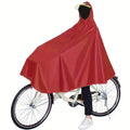 Lightweight Bicycle Rain Covers for Adults - Durable Nylon Half-Fold Design, Full Coverage & Rear Wheel Protection, Mixed Colors for Outdoor Travel, Hiking, Cycling - Halloween, Christmas, Thanksgiving, New Year, Spring Festi