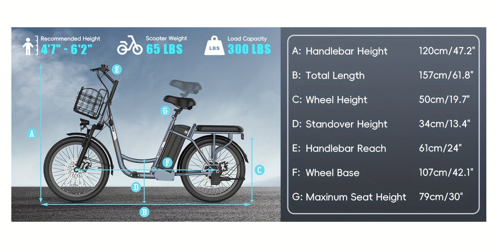 [Electric Scooter, 500W] 500W Electric Scooter, 48V Removable Lithium Battery, Max Range 25 Miles, 20MPH with Seat, with Basket, with Rear Seat, Rear Seat Max Load 110lbs, Shock Absorption, Christmas and New Year Birthday Gif