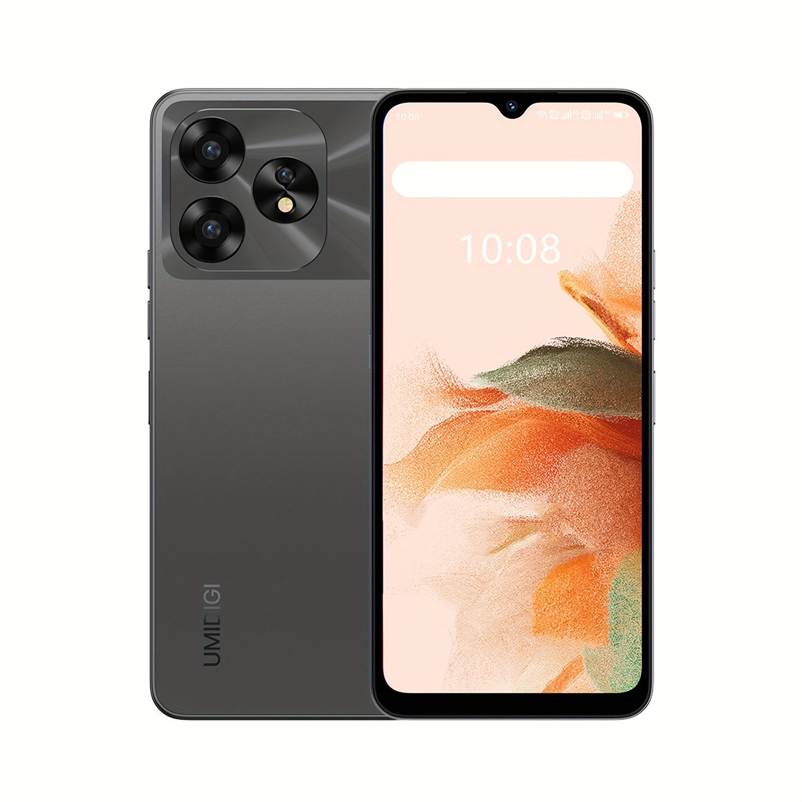 UMIDIGI Unlocked Cell Phone, G5 Unisoc T606, 8GB +128GB Android 13 Smartphone Unlocked With 6.6" Full Screen, 50MP+2MP+8MP AI Triple Camera, 5000mAh Battery Fast Charging Mobile Phones