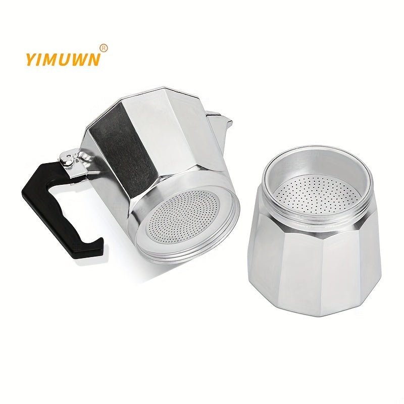 Wholesale of Octagonal Stainless Steel Mocha Coffee Pots And Other European Coffee Tools, Including Italian Aluminum Models, with Cross-Border Shipping Options.