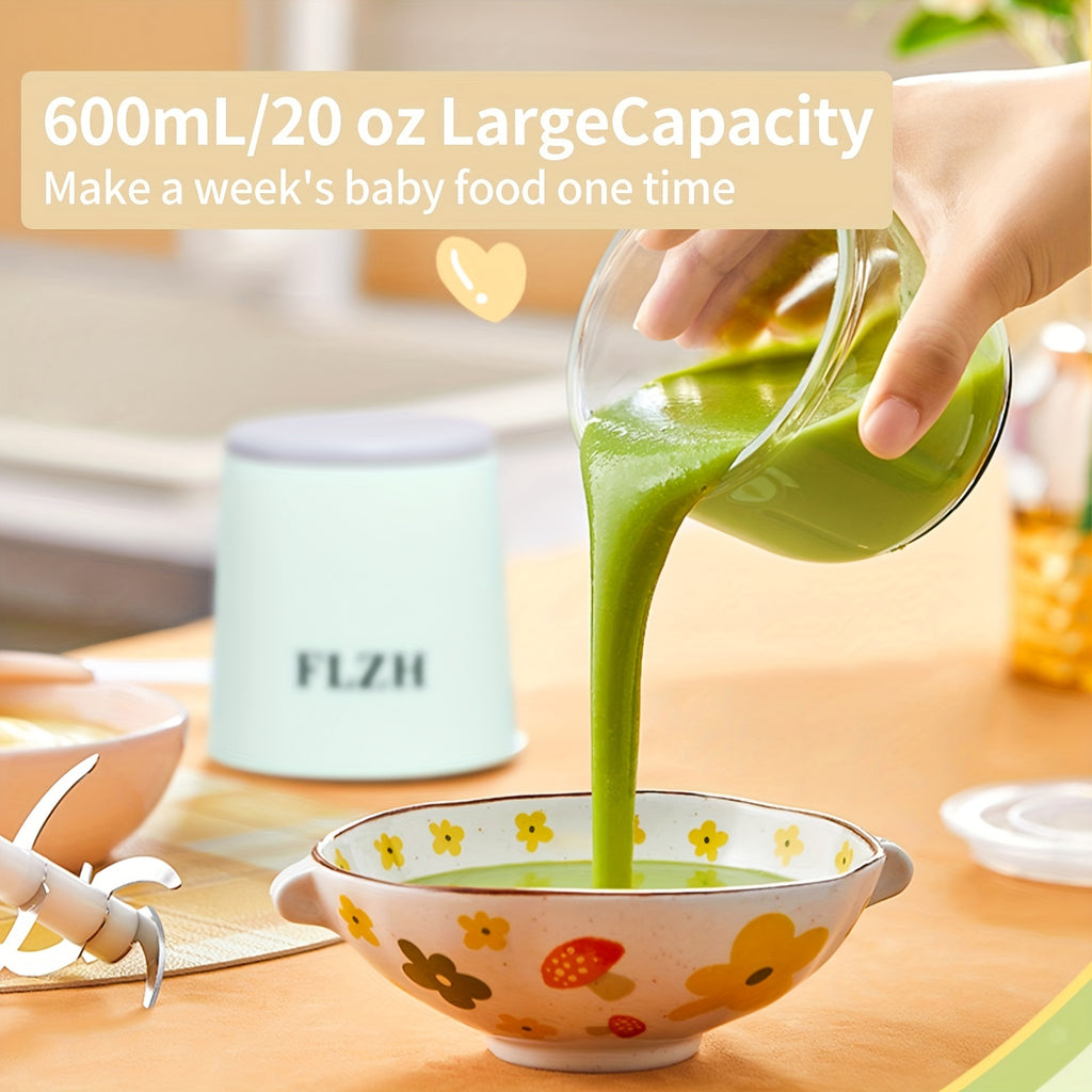 7.4v-20.29oz Multifunctional Electric Meat Grinder - Perfect for Grinding Meat, Garlic, and Making Complementary Food