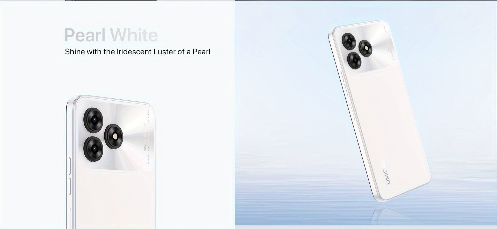 UMIDIGI Entsperrtes Handy, G5 Unisoc T606, 8GB +128GB Android 13 Smartphone Entsperrt Mit 6.6" Vollbild, 50MP+2MP+8MP AI Dreifachkamera, 5000mAh Akku Schnellladung Mobiltelefone